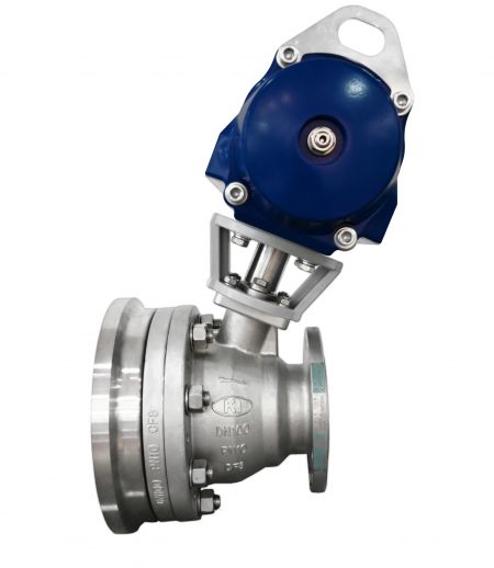 KI New Product Launch - Tank Bottom Ball Valve - Tank Bottom Ball Valve